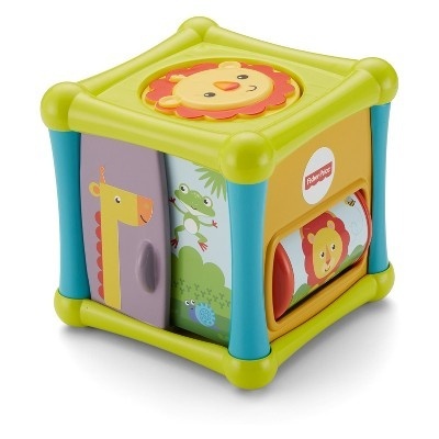 slide 1 of 7, Fisher-Price Animal Activity Cube, 1 ct