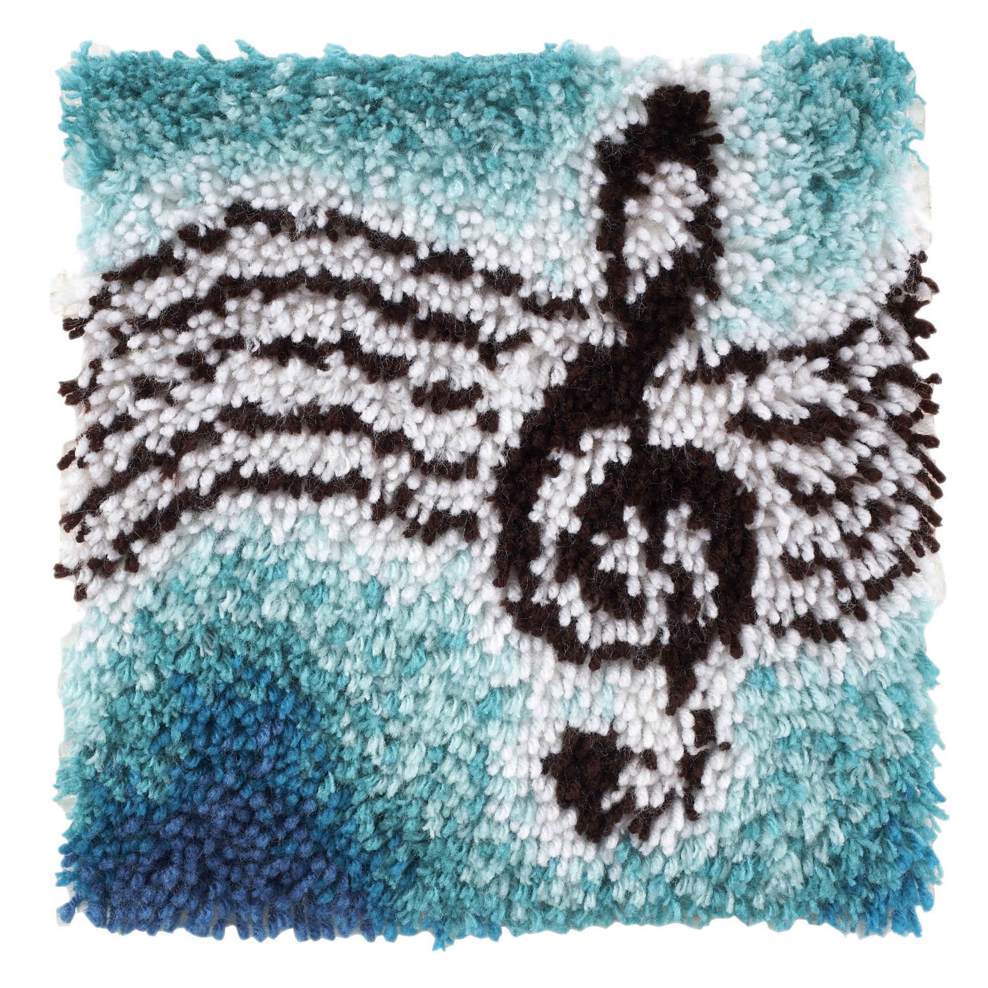 slide 2 of 5, Wonderart Treble Clef Latch Hook Kit, 12 in x 12 in