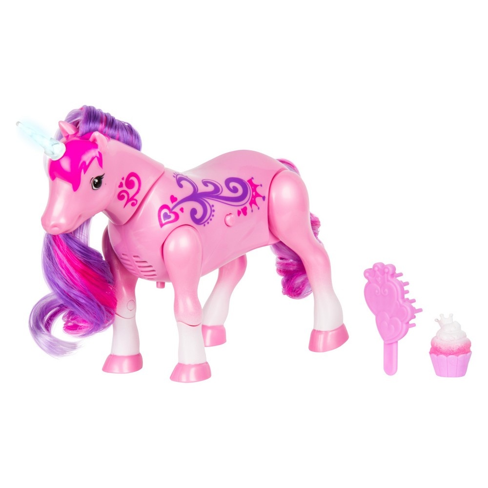 slide 2 of 9, Live Little Pets Sparkles My Dancing Unicorn Toy, 1 ct