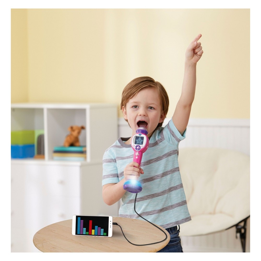 slide 5 of 7, VTech Kidi Super Star Mic, 1 ct