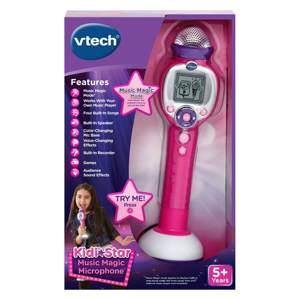 slide 7 of 7, VTech Kidi Super Star Mic, 1 ct