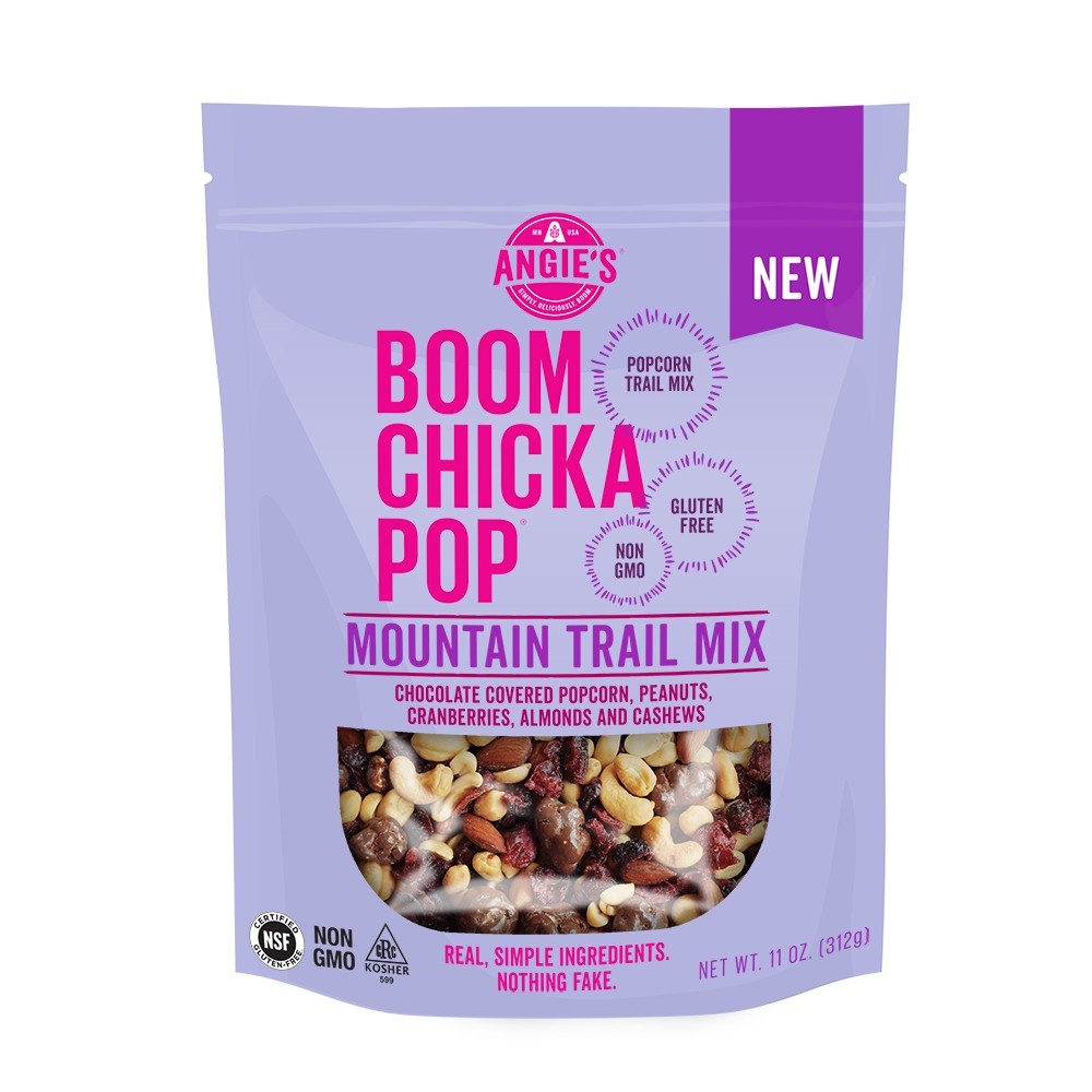 slide 1 of 2, Angie's Boom Chicka Pop Mountain Trail Mix, 11 oz