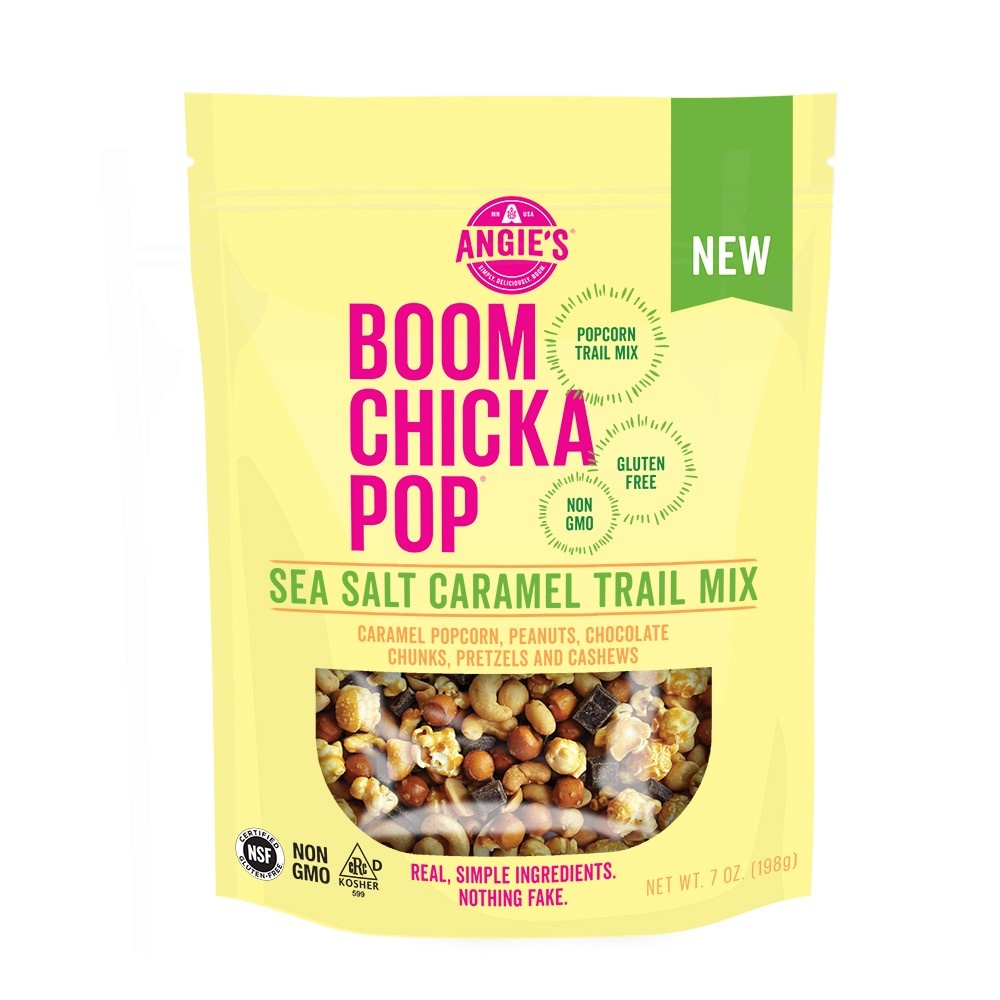 slide 1 of 2, Angie's Boom Chicka Pop Sea Salt Caramel Trail Mix, 7 oz