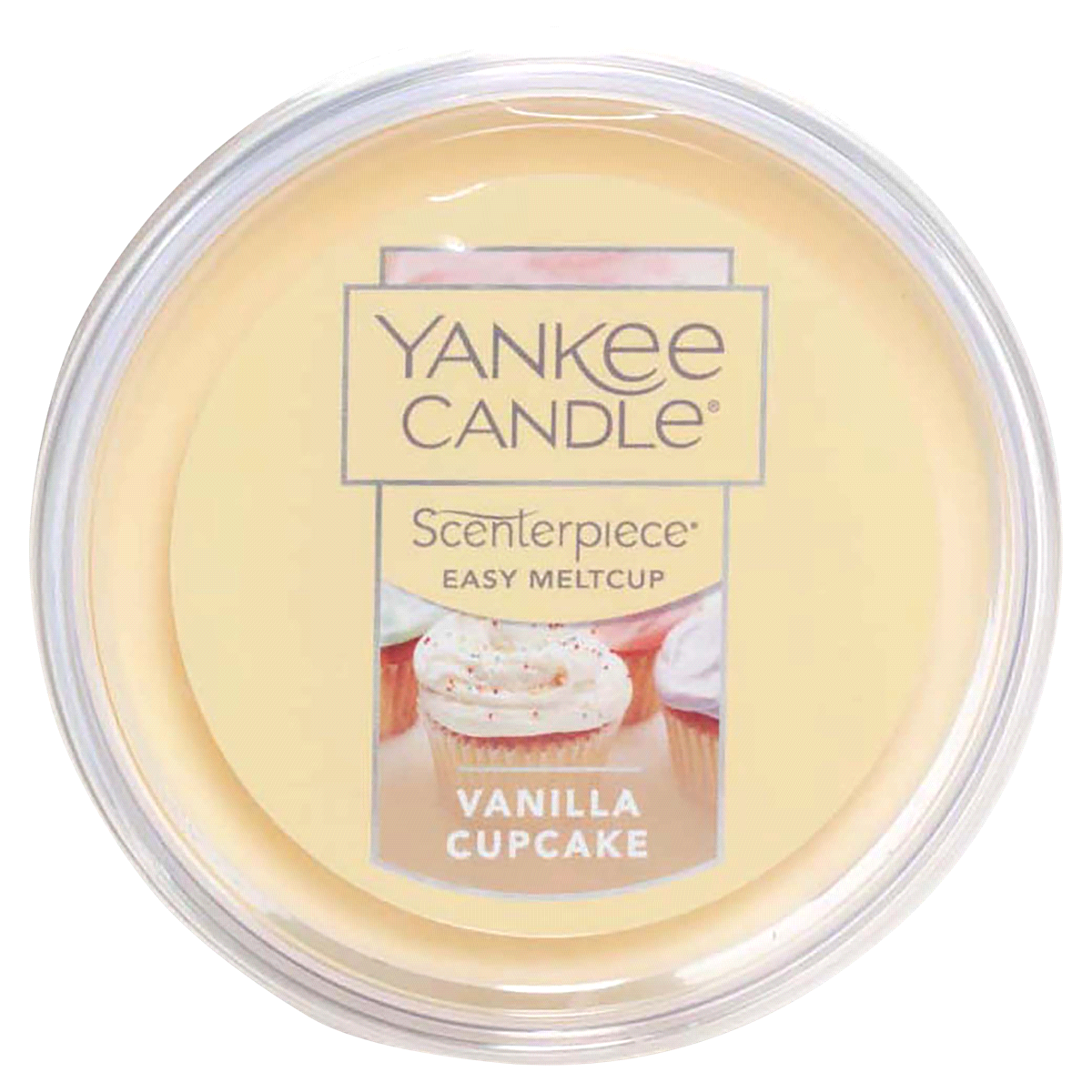 slide 1 of 1, Yankee Candle Scenterpiece Cup Vanilla Cupcake, 2.2 oz
