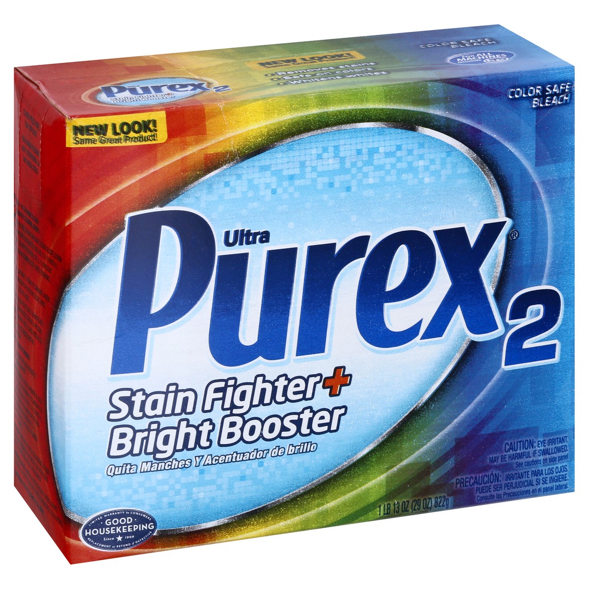 slide 7 of 12, Purex 2 Ultra Stain Fighter + Bright Booster 29 oz, 29 oz