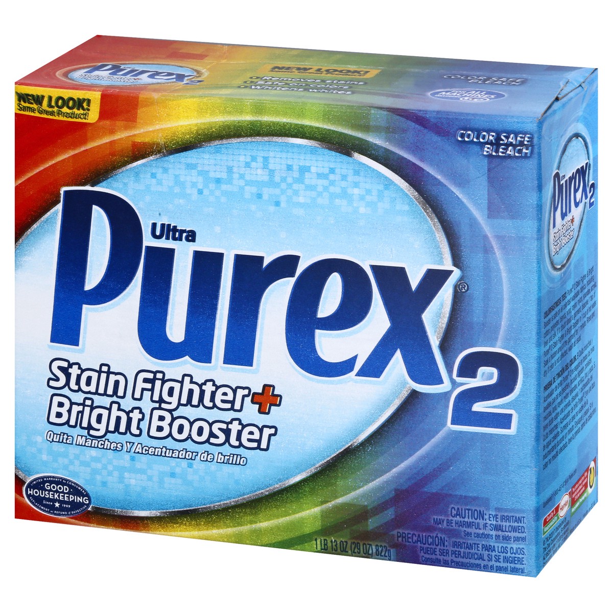 slide 10 of 12, Purex 2 Ultra Stain Fighter + Bright Booster 29 oz, 29 oz