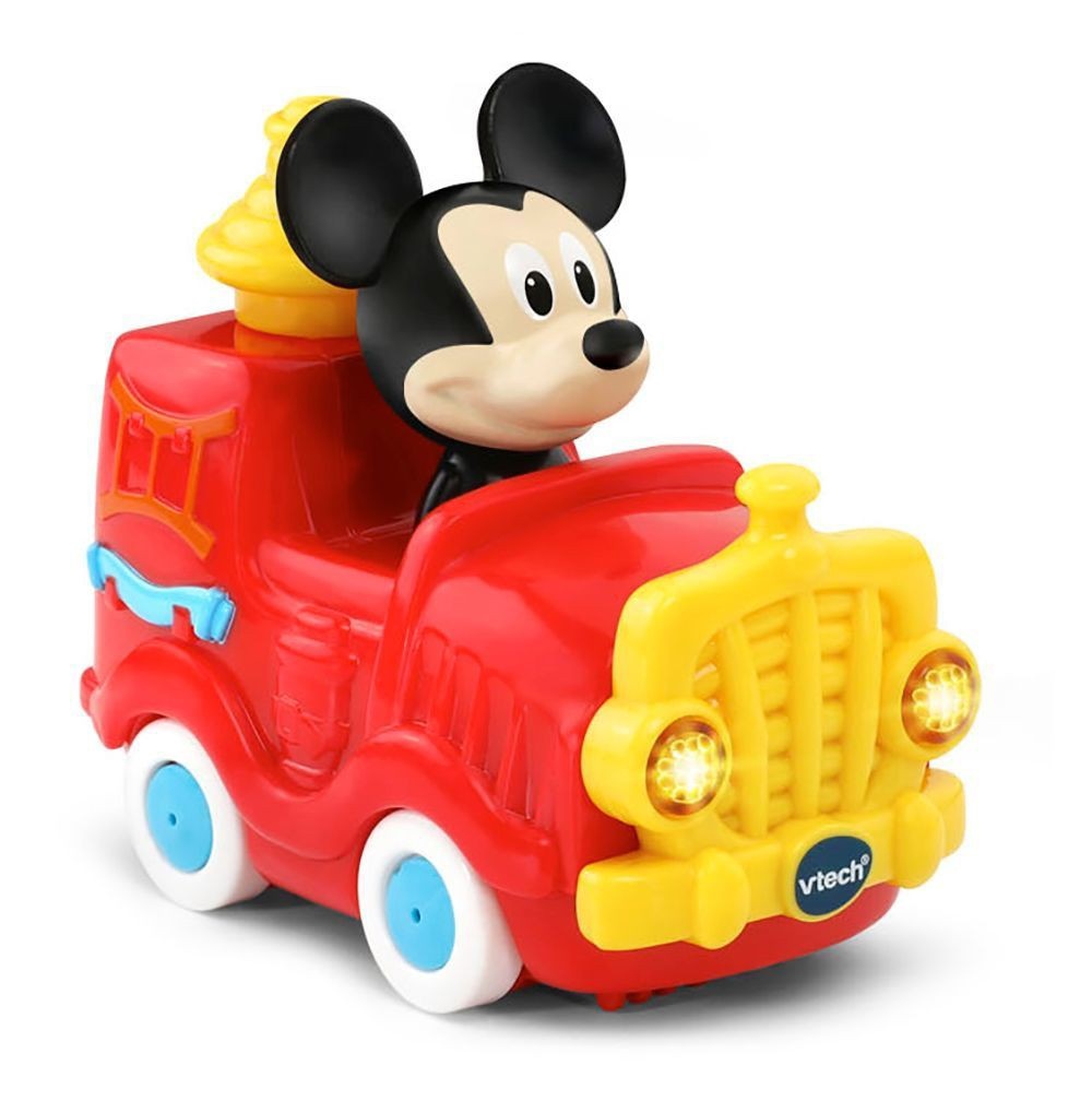 slide 2 of 8, VTech Go! Go! Smart Wheels Disney Mickey Mouse Silly Slides Fire Station, 1 ct