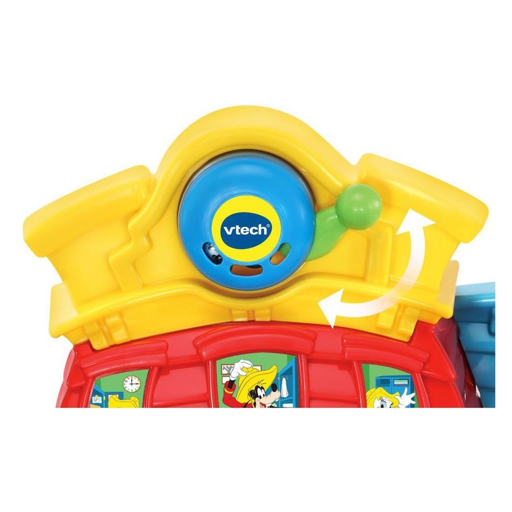 slide 5 of 8, VTech Go! Go! Smart Wheels Disney Mickey Mouse Silly Slides Fire Station, 1 ct