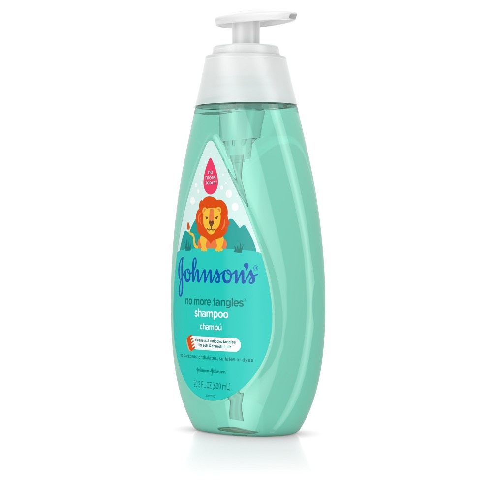 slide 8 of 8, Johnson's No More Tangles Shampoo, 20.3 oz