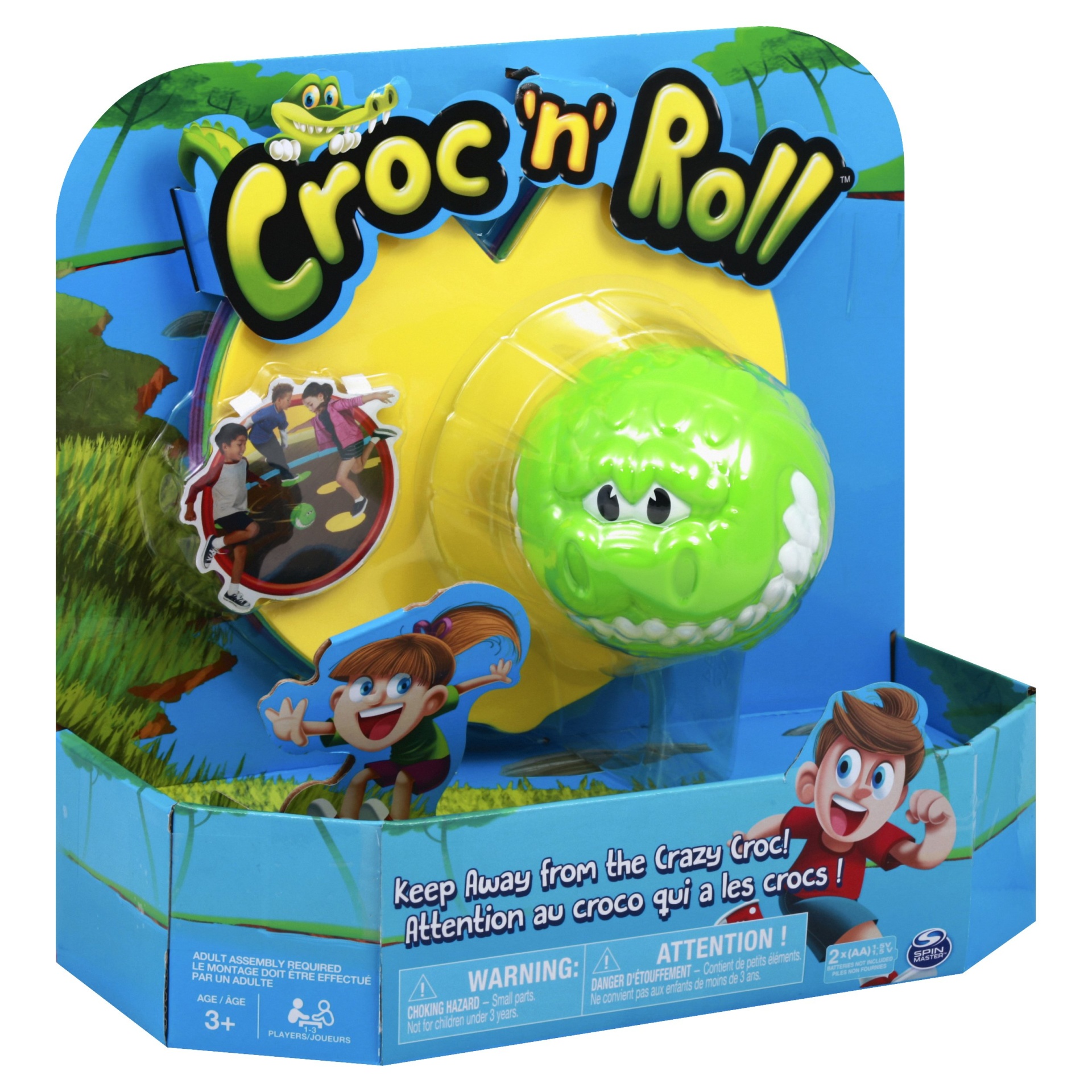 slide 1 of 8, Croc ‘n’ Roll - Fun Family Game for Kids Aged 3 and Up, 1 ct