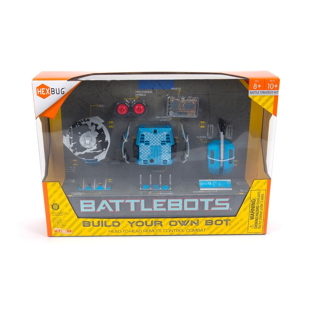 slide 2 of 5, HEXBUG BattleBots Build Your Own Bot, 1 ct