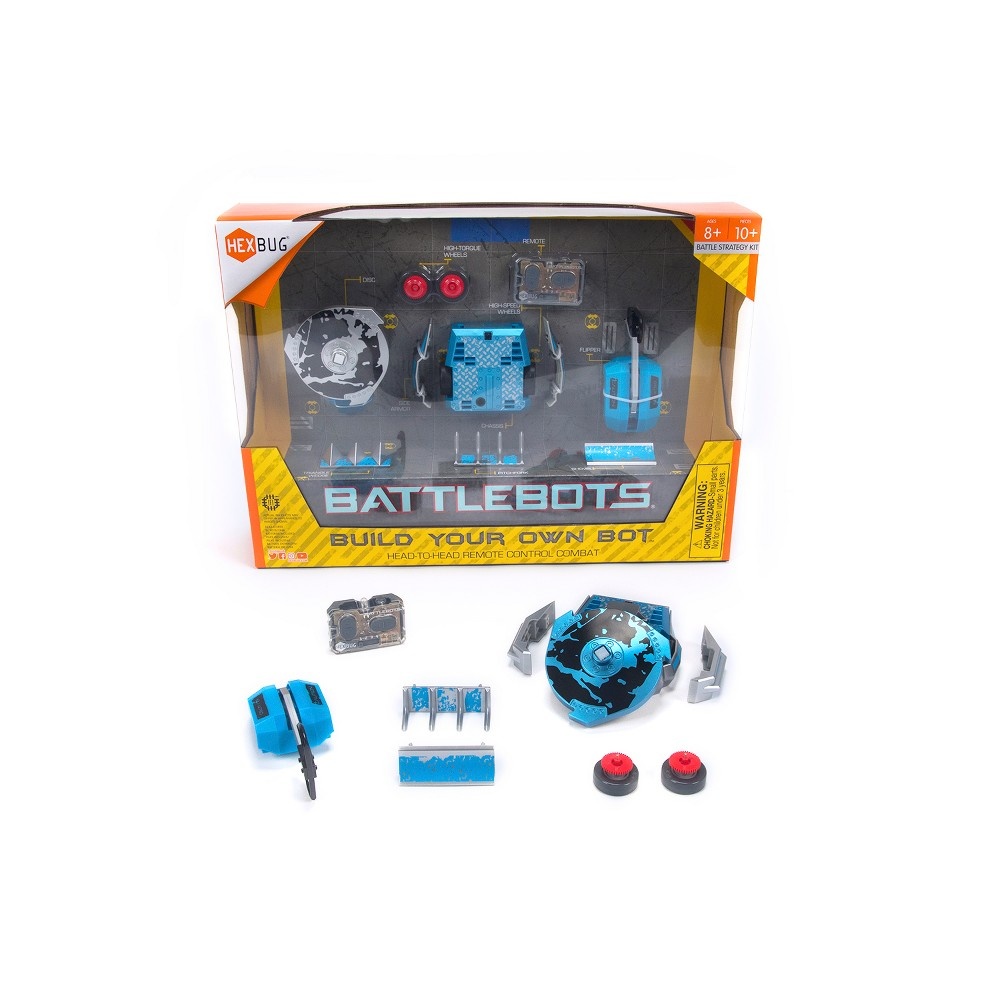 slide 5 of 5, HEXBUG BattleBots Build Your Own Bot, 1 ct