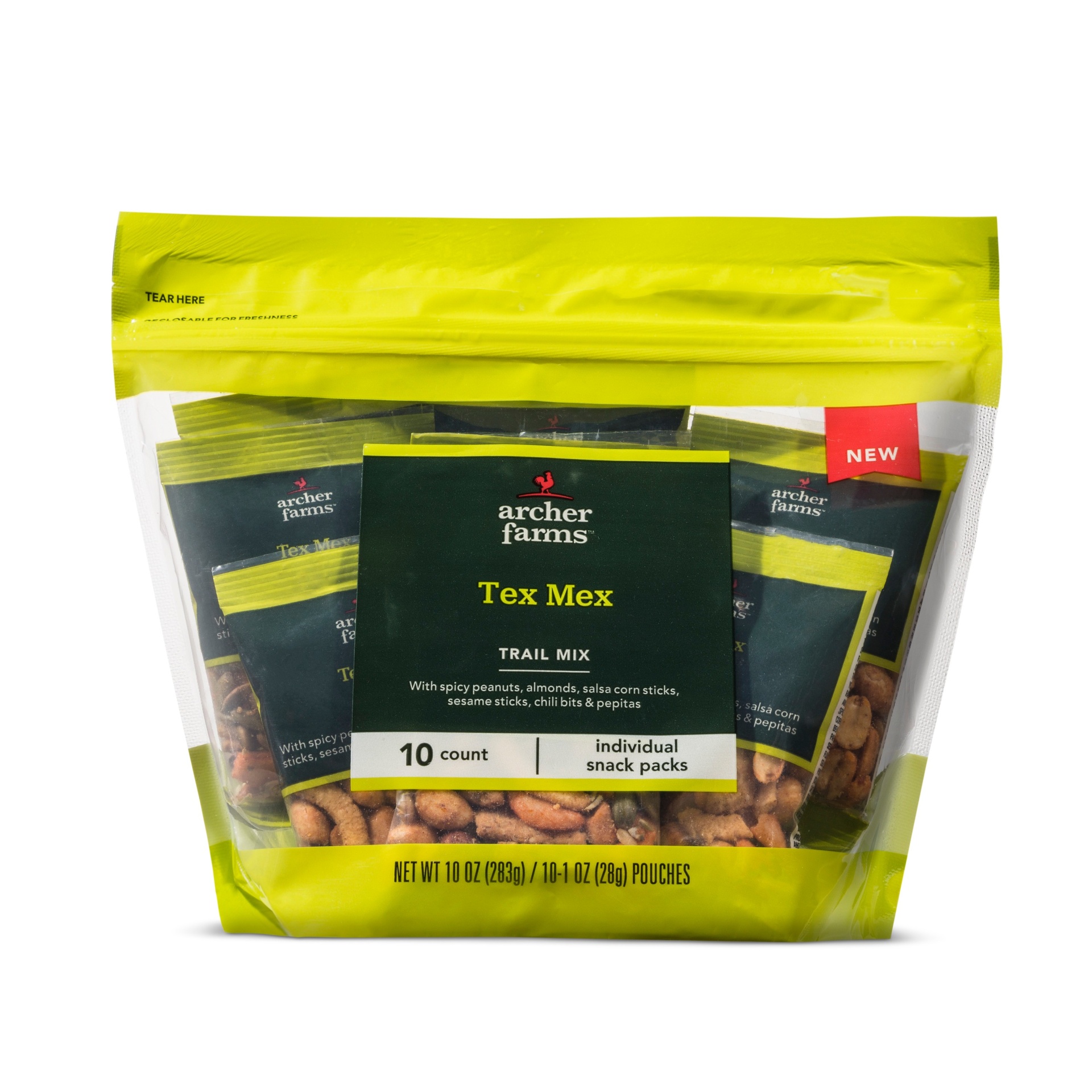 slide 1 of 1, Archer Farms Tex Mex Trail Mix, 10 oz