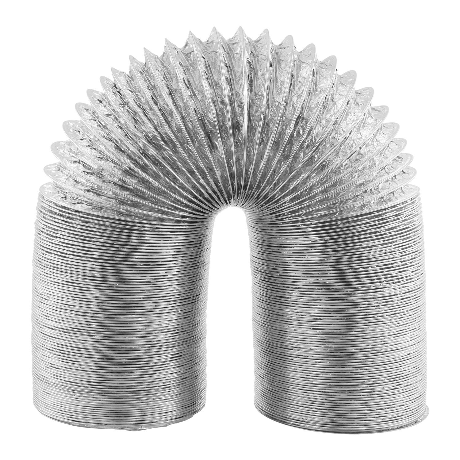 slide 4 of 6, IMPERIAL 3.0-in x 8.0-ft Foil Flexible Duct, 1 ct