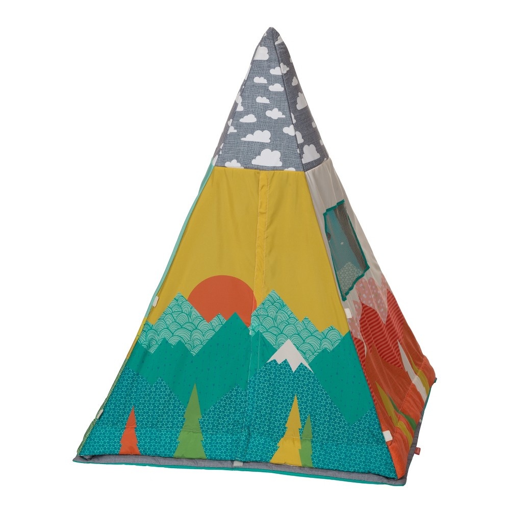 slide 2 of 10, Infantino Go Gaga Infant To Toddler Play Gym & Fun Teepee, 1 ct