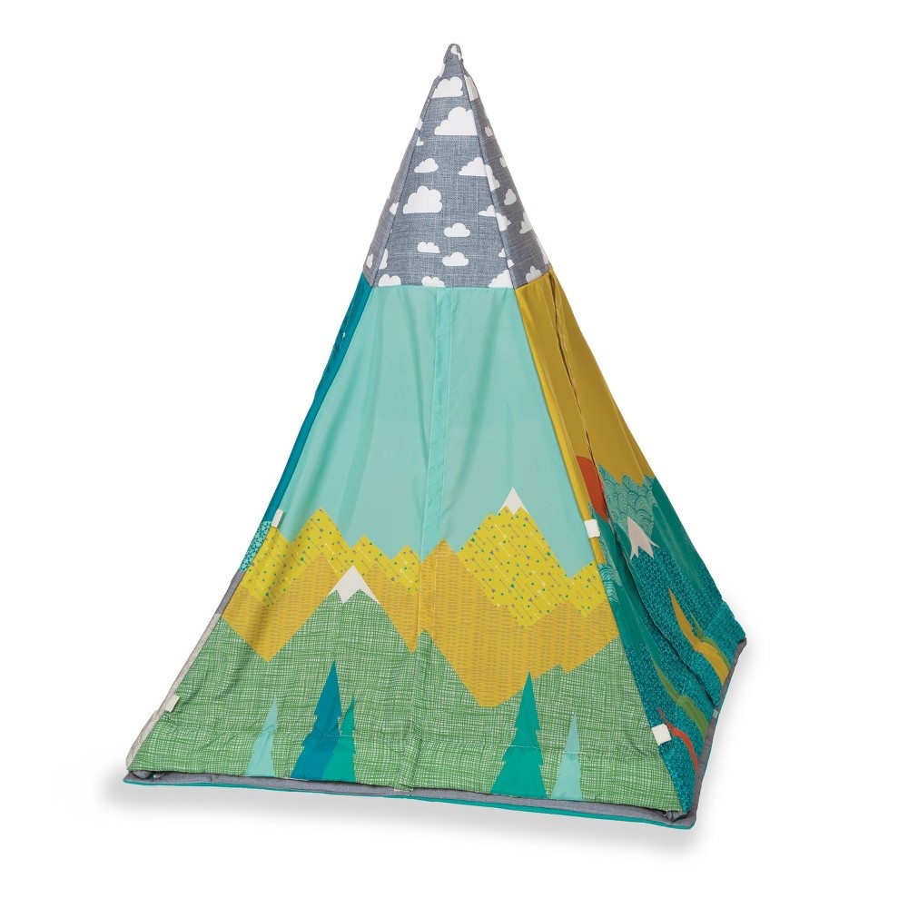 slide 4 of 10, Infantino Go Gaga Infant To Toddler Play Gym & Fun Teepee, 1 ct