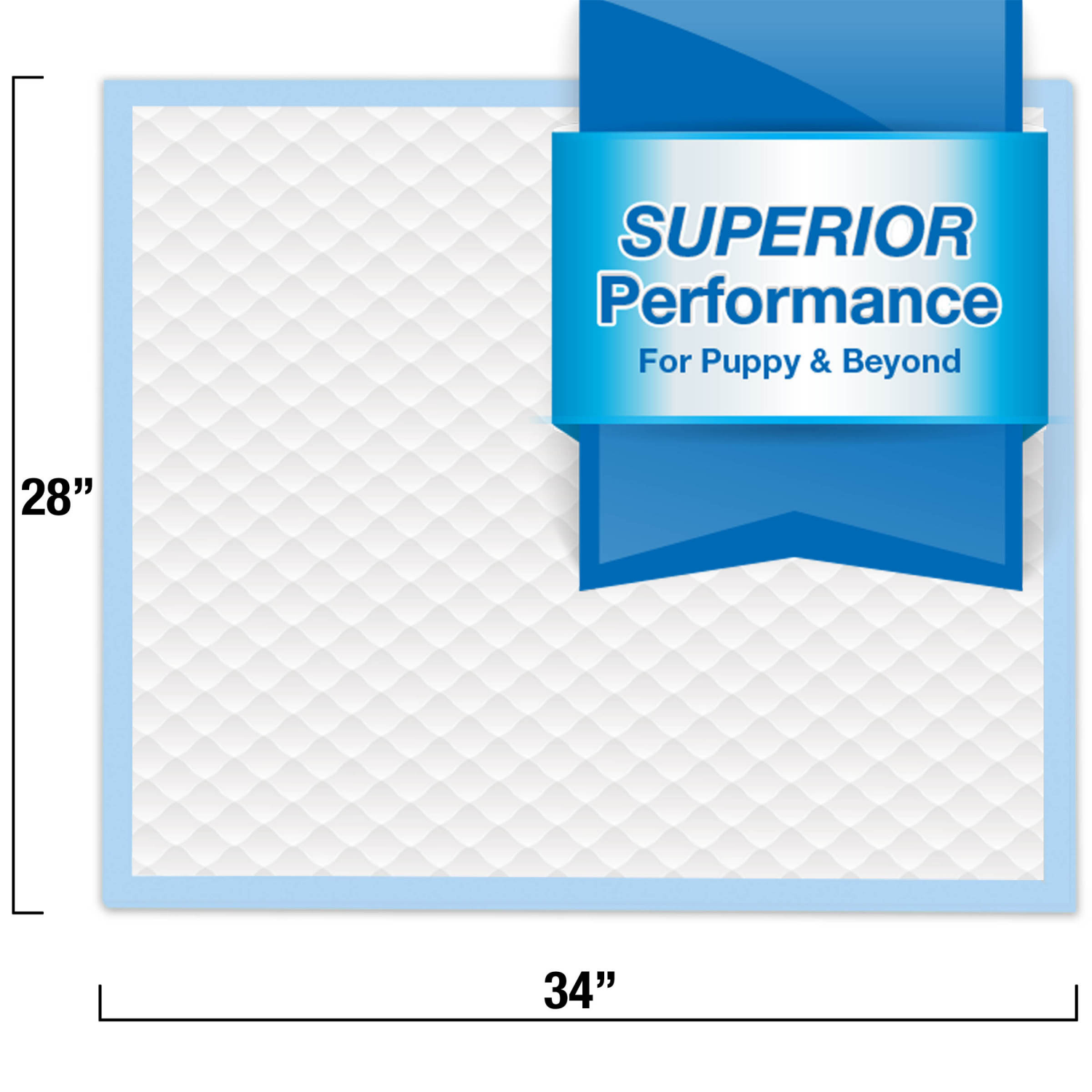 slide 3 of 4, Four Paws X-Large Wee-Wee Pads, 14 ct