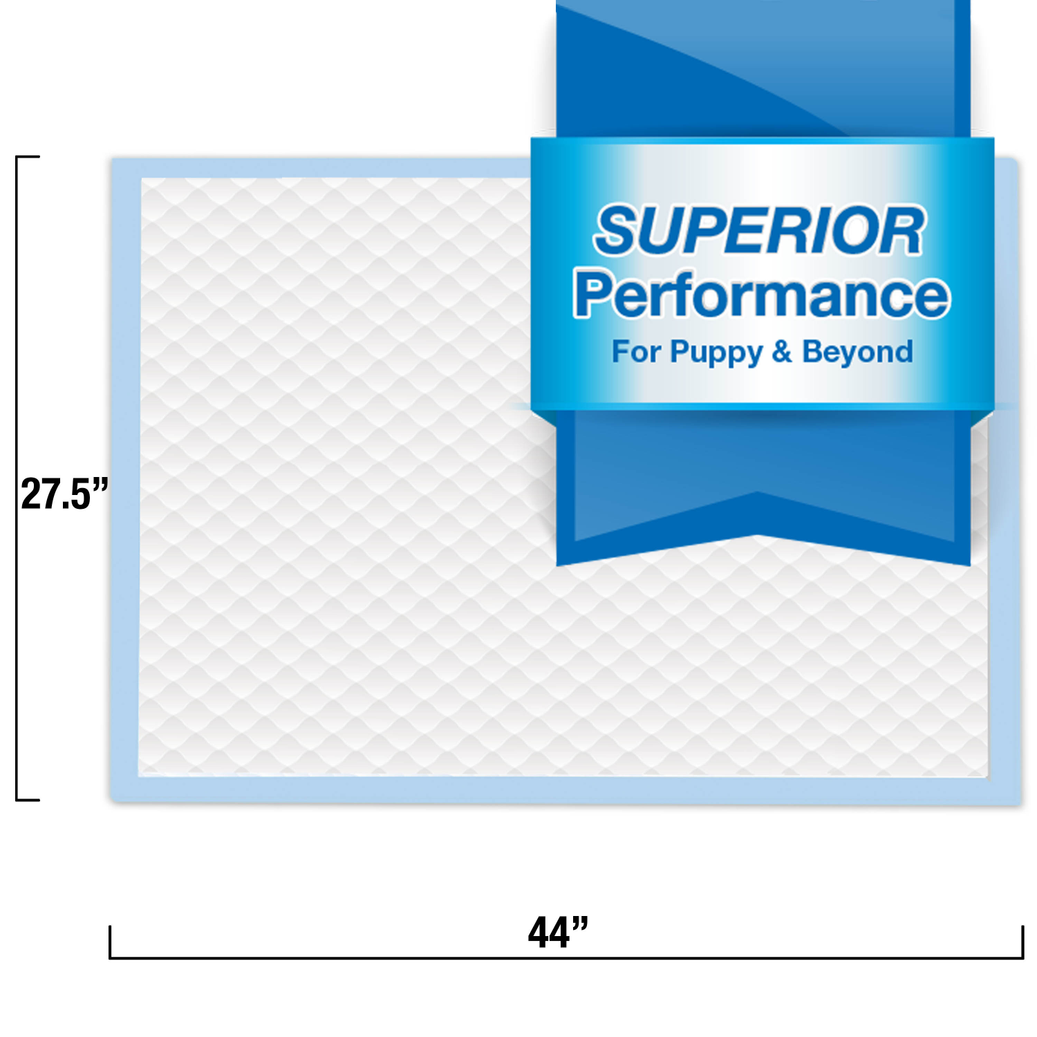 slide 5 of 5, Four Paws Wee-Wee Gigantic Dog Training Pads Gigantic, 18 ct