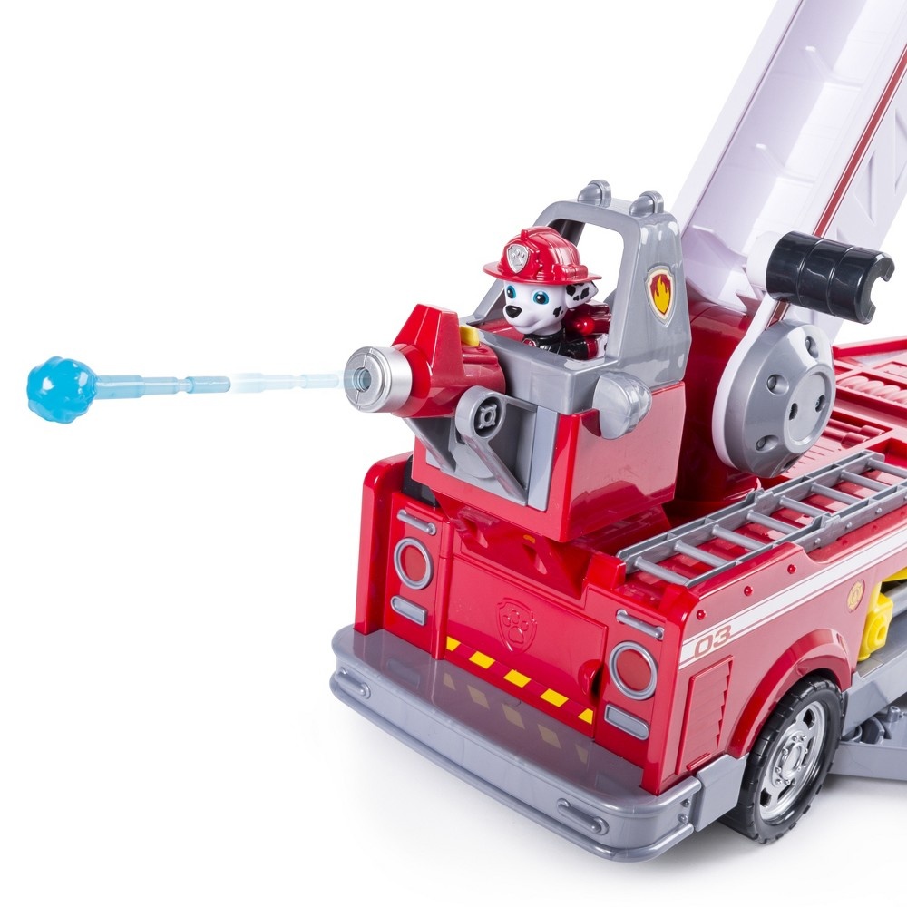 slide 6 of 8, PAW Patrol Ultimate Rescue Fire Truck with Extendable Tall Ladder, 1 ct