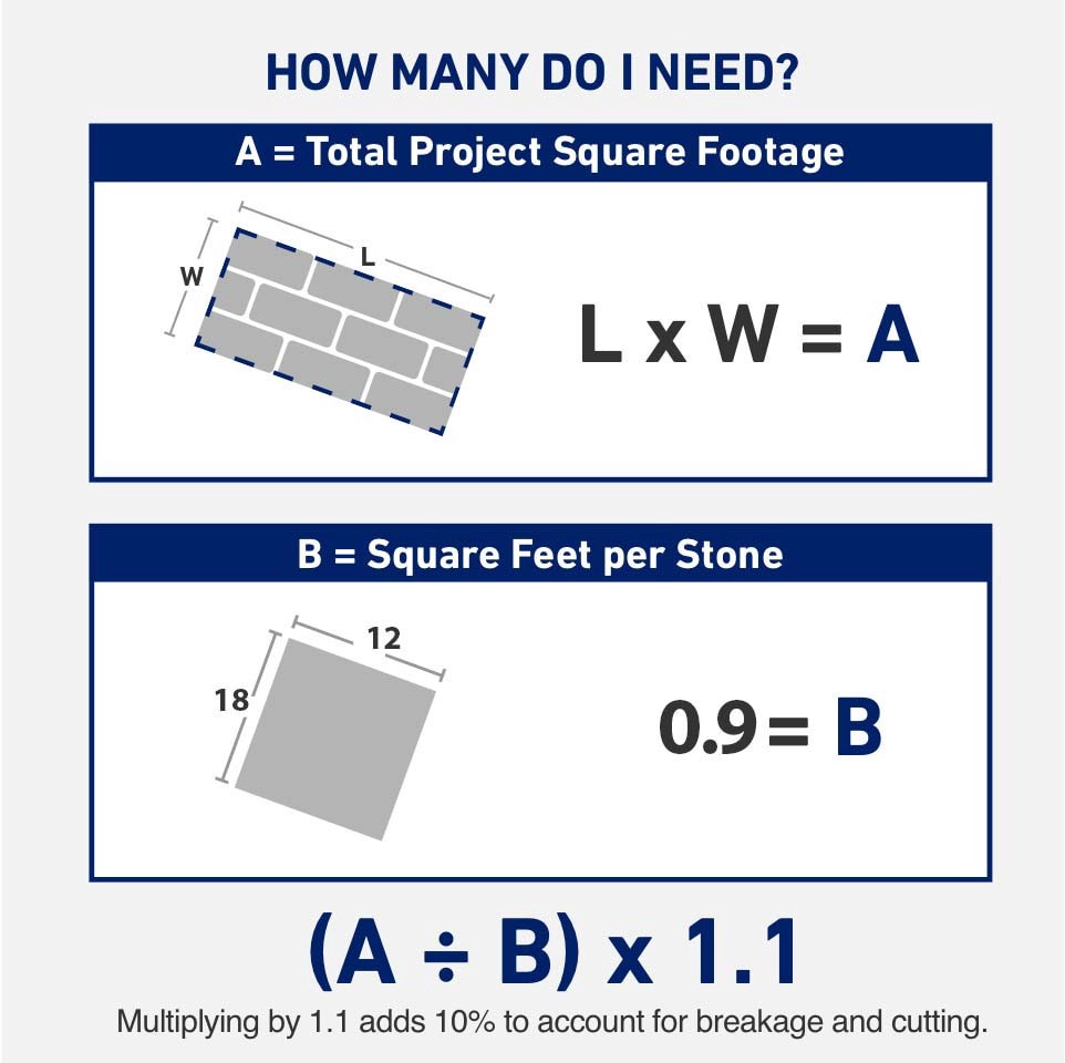 slide 2 of 3, 12-in L x 18-in W x 2-in H Irregular Sand/tan Concrete Patio stone, 1 ct