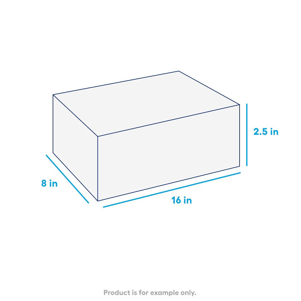 slide 2 of 4, 2.5-in H x 16-in L x 8-in D Buff/Charcoal Concrete Retaining wall cap, 1 ct