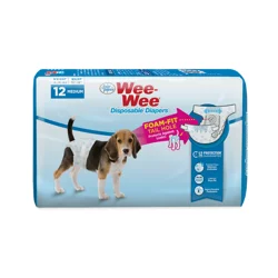 Four Paws Wee-Wee Disposable Dog Diapers