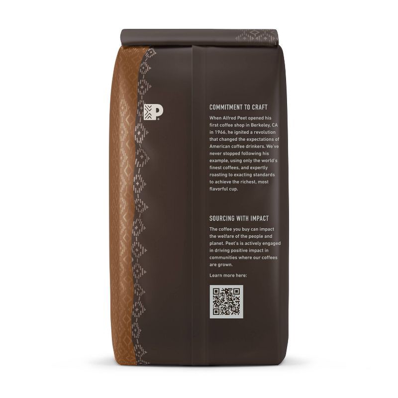 slide 2 of 3, Peet's Coffee Peet's French Roast Whole Bean Dark Roast Coffee- 18 oz, 18 oz