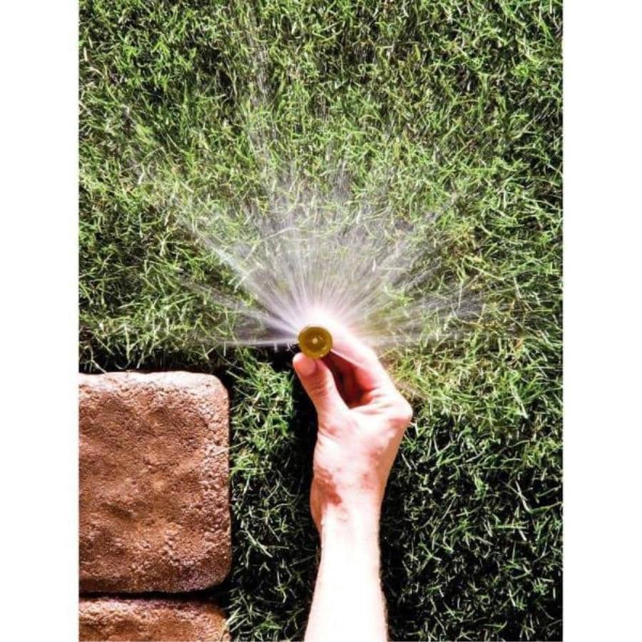 slide 4 of 5, Rain Bird 8-ft - 15-ft Adjustable Spray 12-in Pop-up spray head sprinkler, 1 ct