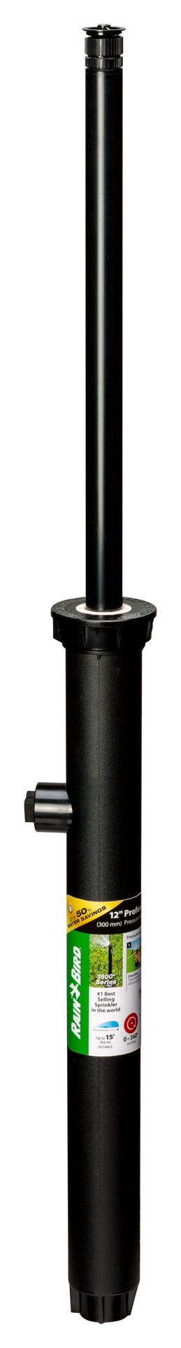 slide 1 of 5, Rain Bird 8-ft - 15-ft Adjustable Spray 12-in Pop-up spray head sprinkler, 1 ct