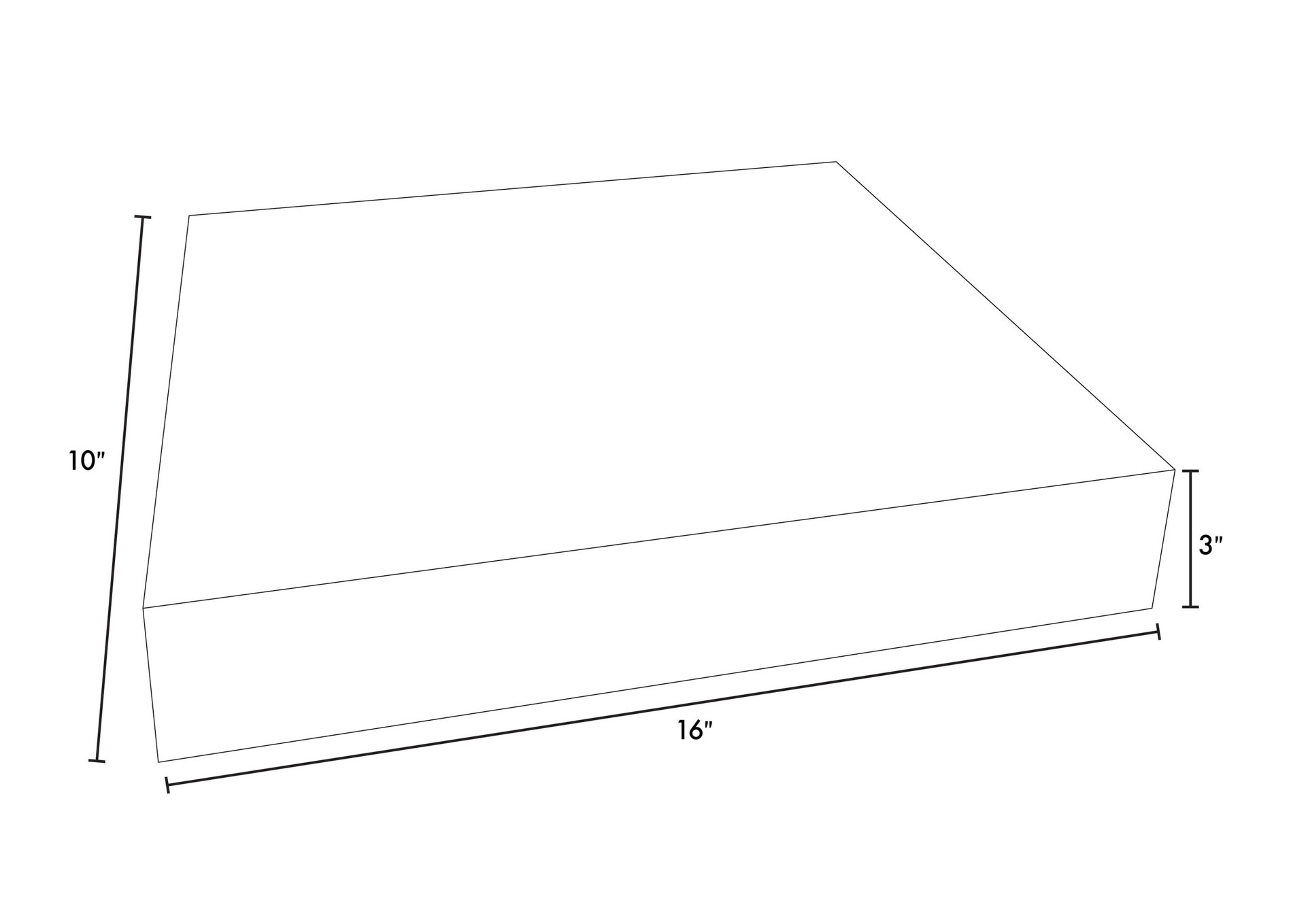slide 5 of 5, 3-in H x 15.5-in L x 11.2-in D Gray/Charcoal Concrete Retaining wall cap, 1 ct