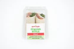 Giant Eagle Italian Style Wrap