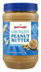 Giant Eagle Crunchy Peanut Butter