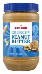Giant Eagle Crunchy Peanut Butter