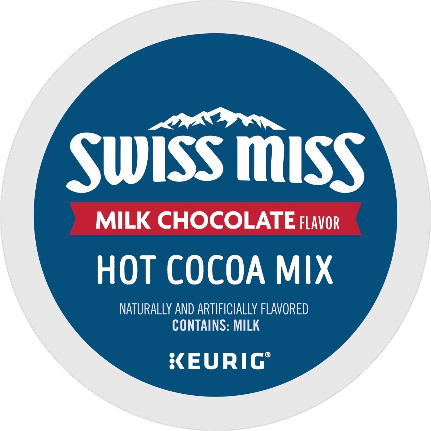 slide 8 of 50, Swiss Miss Milk Chocolate Hot Cocoa K-Cup, 24 ct