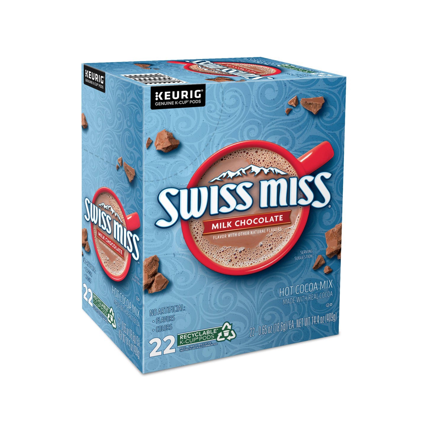 slide 9 of 50, Swiss Miss Milk Chocolate Hot Cocoa K-Cup, 24 ct