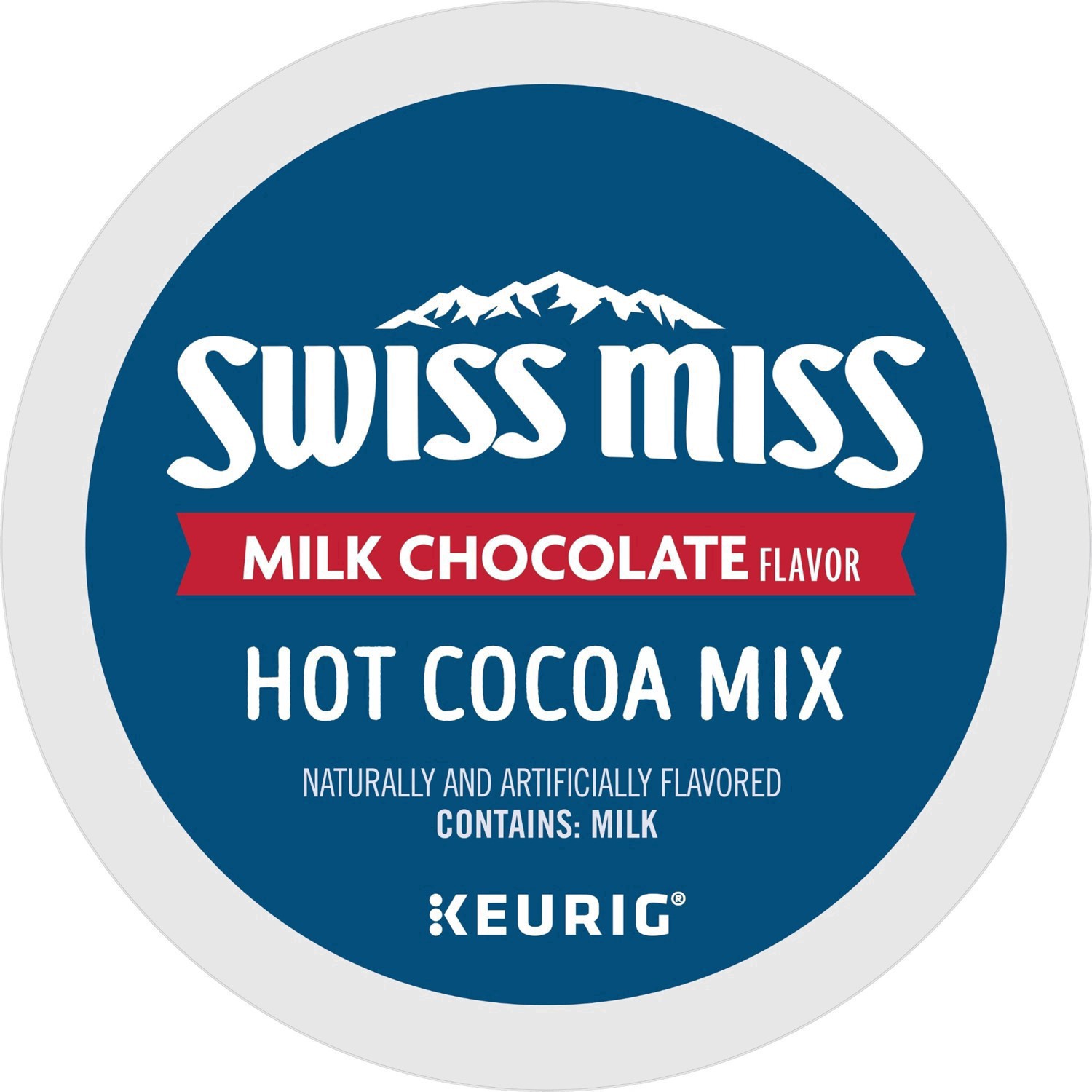 slide 23 of 50, Swiss Miss Milk Chocolate Hot Cocoa, Keurig Single-Serve K-Cup Pods, 22 Count, 22 ct