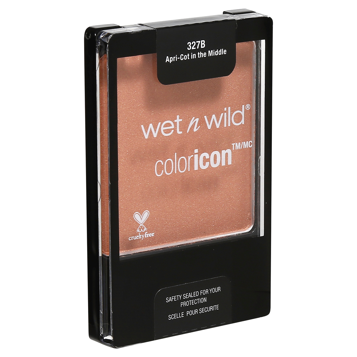 slide 3 of 3, wet n wild Coloricon Blush 327B Apri-Cot in the Middle, 1 ct
