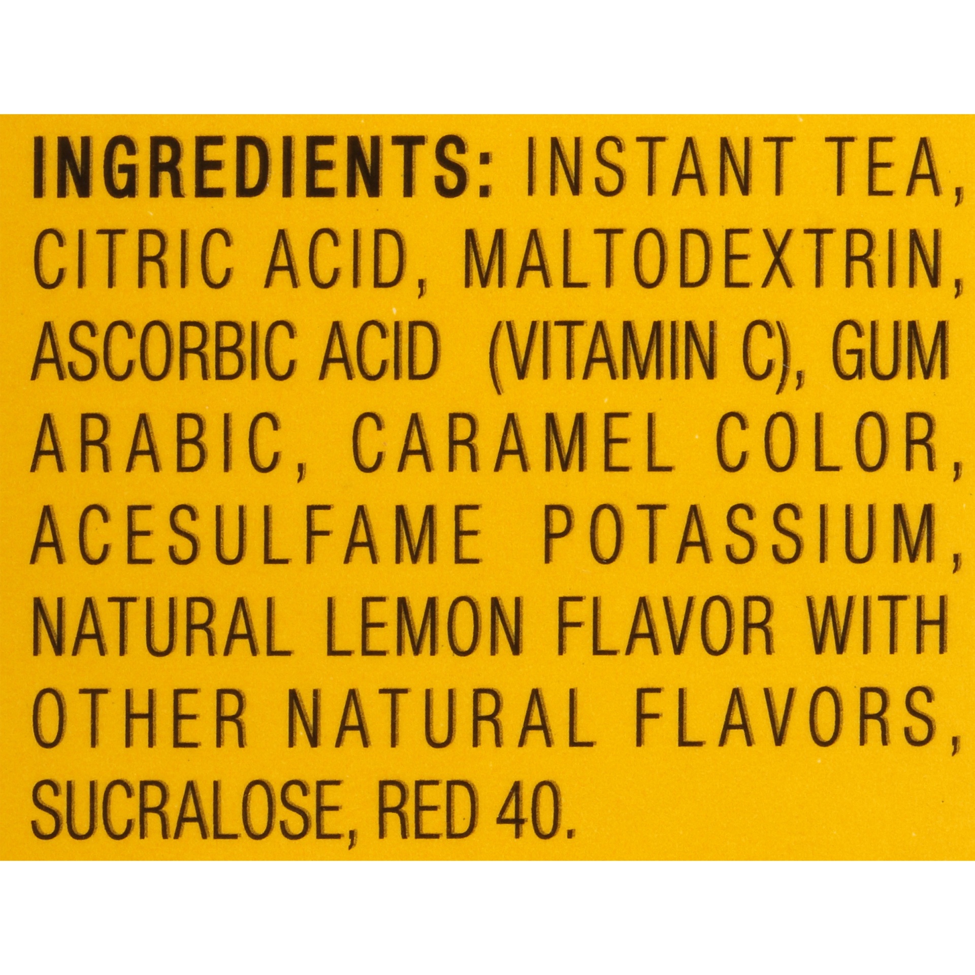 slide 7 of 8, 4C Lemon Iced Tea Mix, 24 ct
