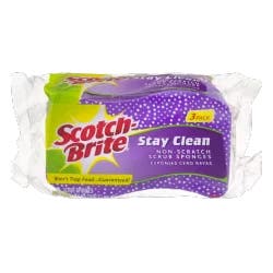 Scotch-Brite Scrub Sponges, Non-Scratch
