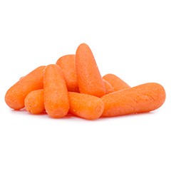 slide 1 of 1, Zanahoria Bebe Snack, 1 ct