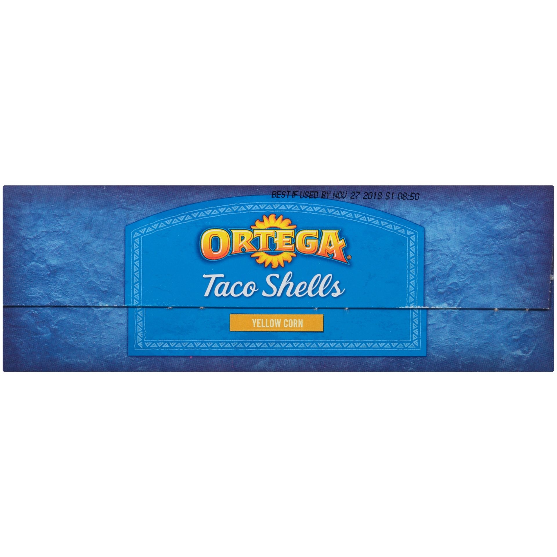 slide 6 of 8, Ortega Yellow Corn Taco Shells, 12 ct
