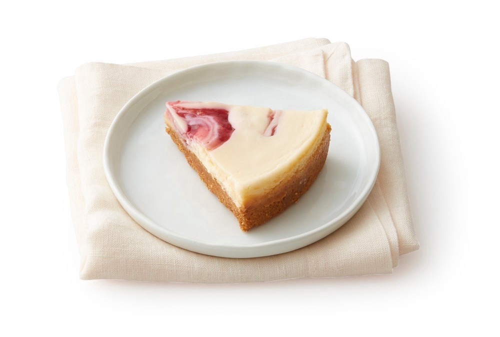 slide 2 of 4, Private Selection Strawberry Swirl Cheesecake, 16 oz