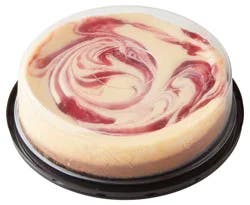 Private Selection Strawberry Swirl Cheesecake
