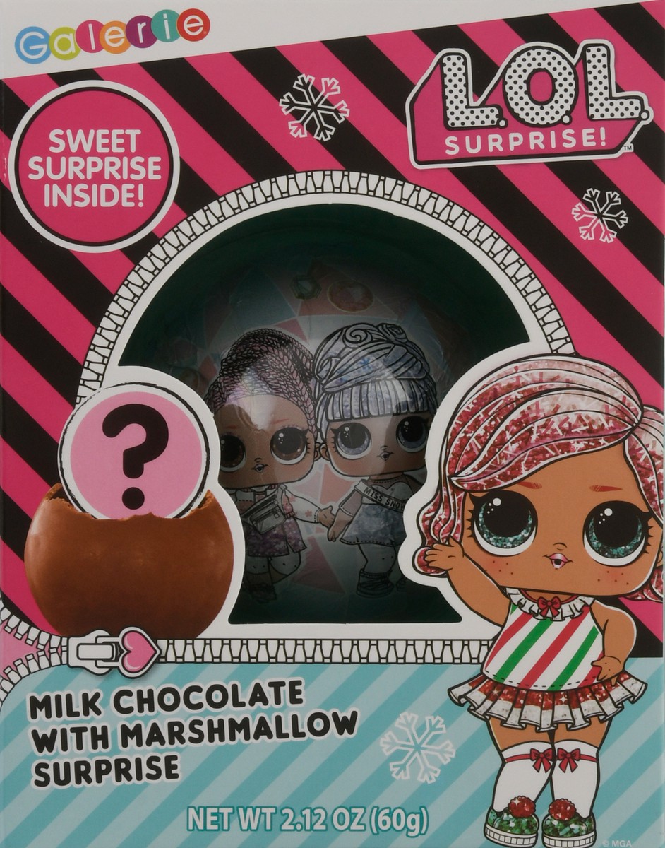 slide 5 of 13, L.O.L. Surprise! Milk Chocolate with Marshmallow Surprise Candy 2.12 oz, 2.12 oz