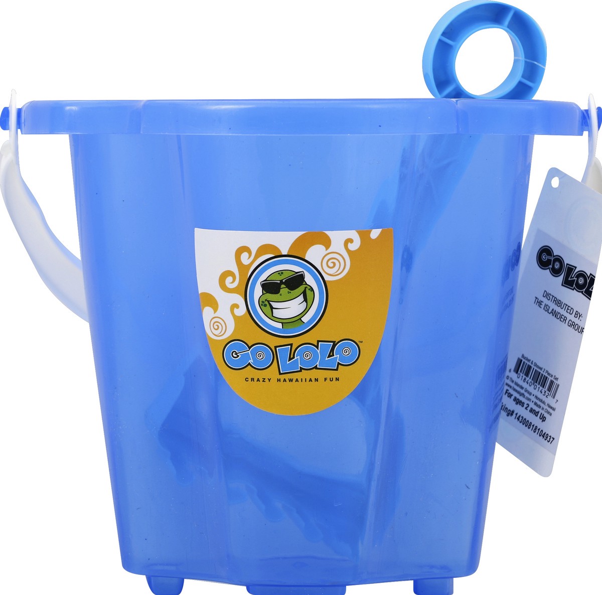 slide 3 of 3, The Islander Group Bucket & Shovel Set 2pc - EA, 1 ct
