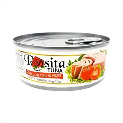 Rosita Atun Ecuatoriano En Agua