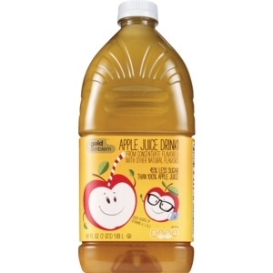 slide 1 of 1, CVS Gold Emblem Apple Juice Drink, 64 oz