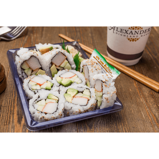 slide 2 of 2, AFC Advanced Fresh Concepts California Roll Sushi, 7 oz