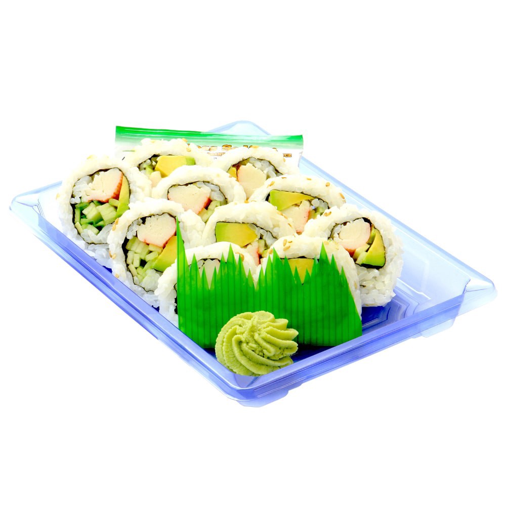 slide 1 of 2, AFC Advanced Fresh Concepts California Roll Sushi, 7 oz