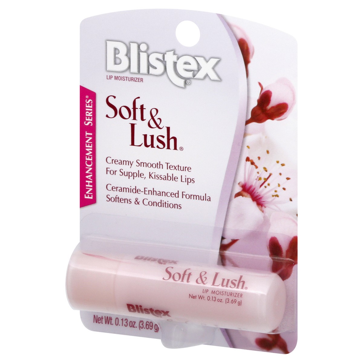 slide 3 of 9, Blistex Enhancement Series Soft & Lush Lip Moisturizer 0.13 oz, 0.13 oz